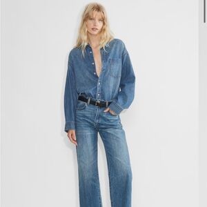 Aritzia Denim Forum Shirt